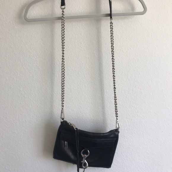 Black Rebecca minkoff mini Mac - Picture 1 of 4
